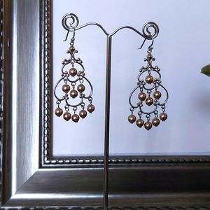 Sterling silver earrings